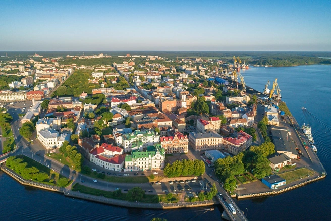 Панорама Выборга | Источник: iStock.com/undefined