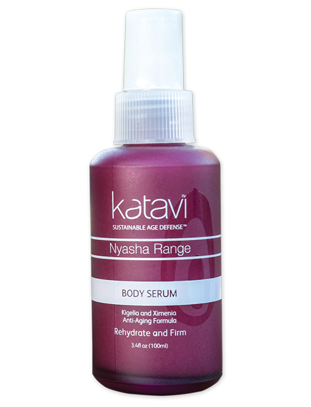 Укрепляющая сыворотка для тела с экстрактом кигелии Nyasha Range, Katavi