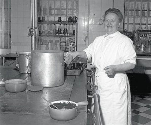 Эжени Бразьер (1895–1977) | Источник: LA MÈRE BRAZIER