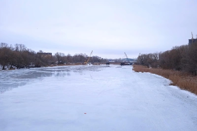 Спасатели дежурили у незаконной купели в Ульяновске