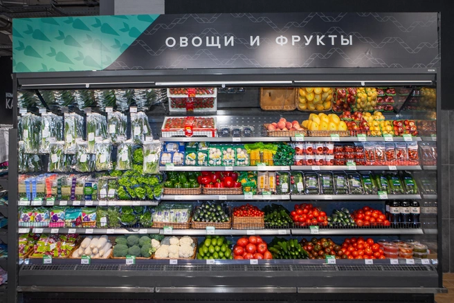 Магазин занимает площадь в 818 квадратных метров | Источник: «Командор»