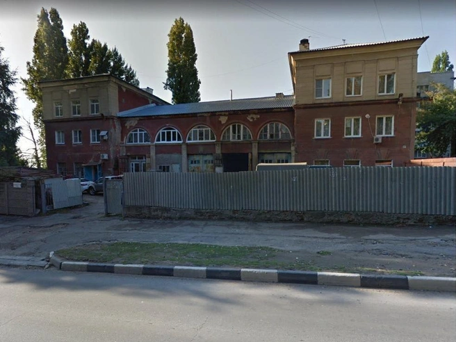 Если верить Google.Картам, это то самое здание «Резерва». Но это не точно | Источник: google.com