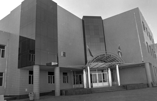Таможенное управление при въезде на МАПП «Забайкальск» | Источник: Евгений Епанчинцев