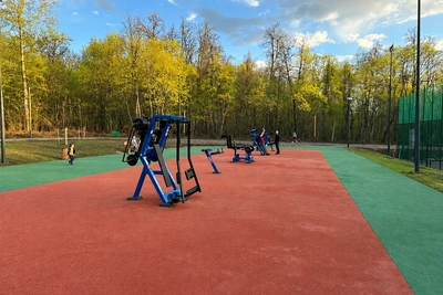 В Уфе в парке Лесоводов пожаловались на темноту