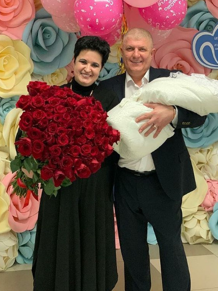 Недавно у Кадони родилась сестренка