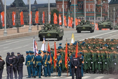 Улицы в центре Москвы перекроют из-за парада 9 Мая