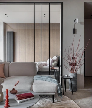 Лаконичная квартира 50 м² в Минске