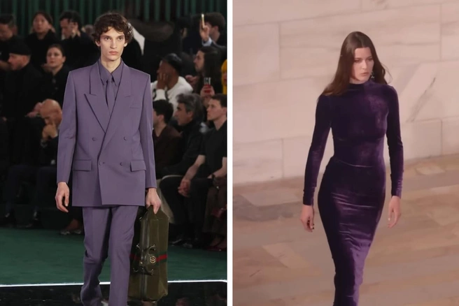 Так выглядят элегантные образы | Источник: Gucci / Instagram.com (экстремистская организация, деятельность запрещена на территории РФ), Ralph Lauren / YouTube.com