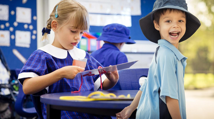 какую форму носят дети в школах Австралии
