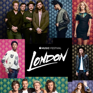 Не пропусти Apple Music Festival: 1D, Little Mix и другие звезды