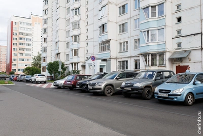 Дворы на Шекснинском проспекте избавили от луж