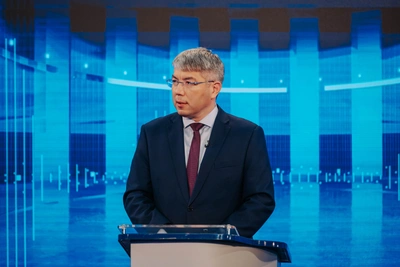 Алексей Цыденов ответил на вопросы о долгостроях и тарифах