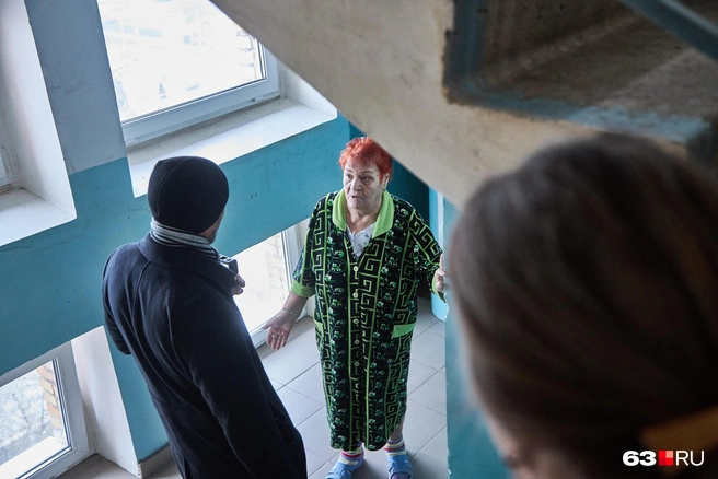 Большинство соседей считает, что Юрия нужно «пристроить в хорошие руки» | Источник: Роман Данилкин / 63.RU