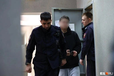 Екатеринбургского школьника посадили на 4.5 года за ранения прохожих