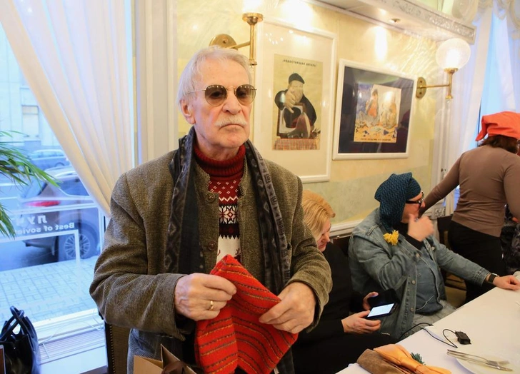 Краско начал отказываться от еды