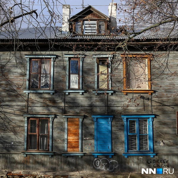Но в них продолжают жить люди | Источник: Наталья Бурухина / NN.RU