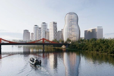 Бизнес-центр в форме матрёшки появится в Москве