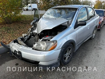 В ДТП пострадали два человека | Источник: Полиция Краснодара / T.me
