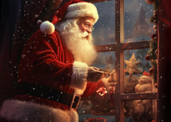 Тест, с которым справляются только дети: найдите подарки от Деда Мороза на картинке за 20 секунд