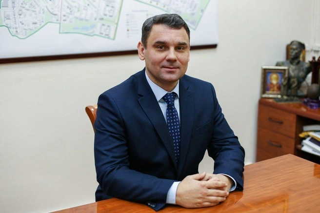 Сергей Волков&nbsp;— глава управы Бирюлево Западного | Источник: birulevo-zapadnoe.mos.ru
