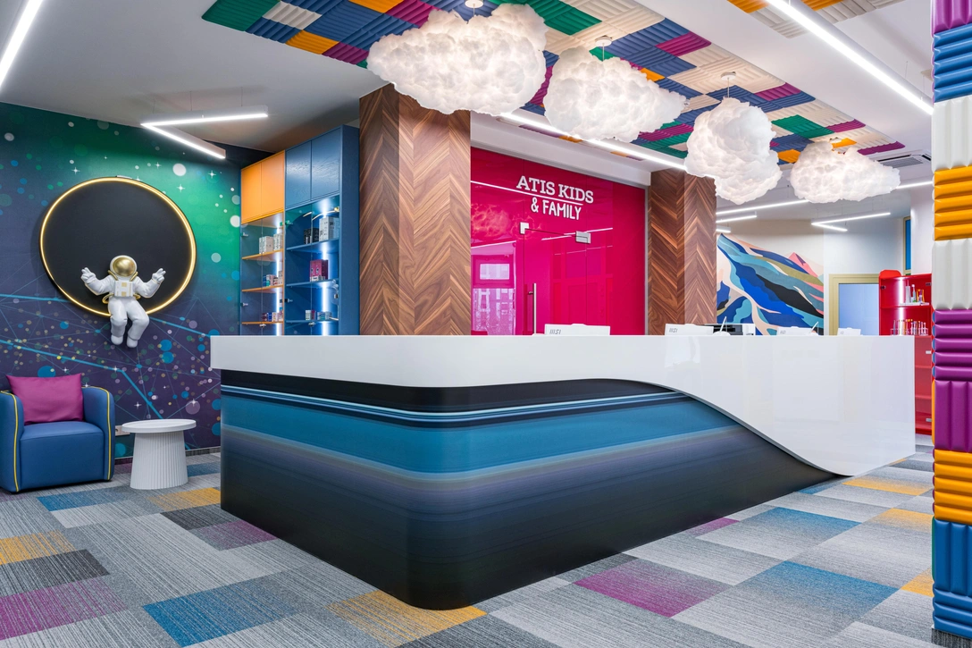 Место игры: детская стоматология в Екатеринбурге | Источник: Наталья Горбунова