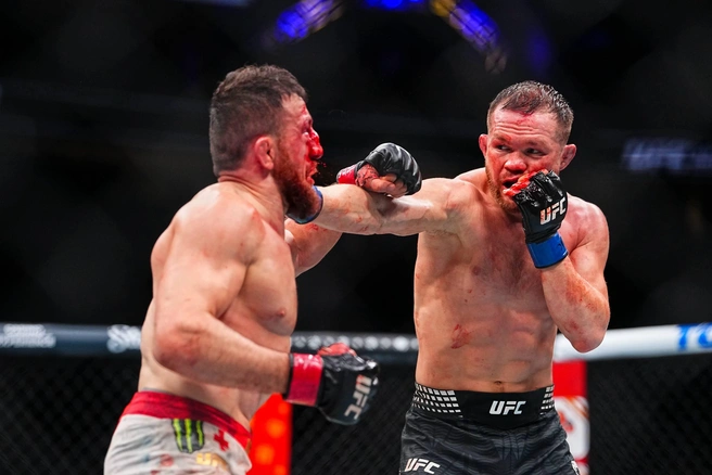 Мераб несколько раз пытался провести перевод, но безуспешно | Источник: UFC