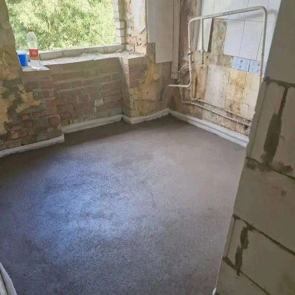 Дом в процессе ремонта | Источник: Дмитрий Миляев / Telegram