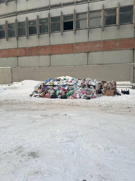 Овражная, 13 | Источник: читательница НГС Лилия