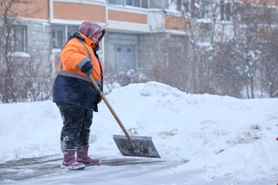 19 февраля в Тульской области прогнозируют сильнейший снегопад