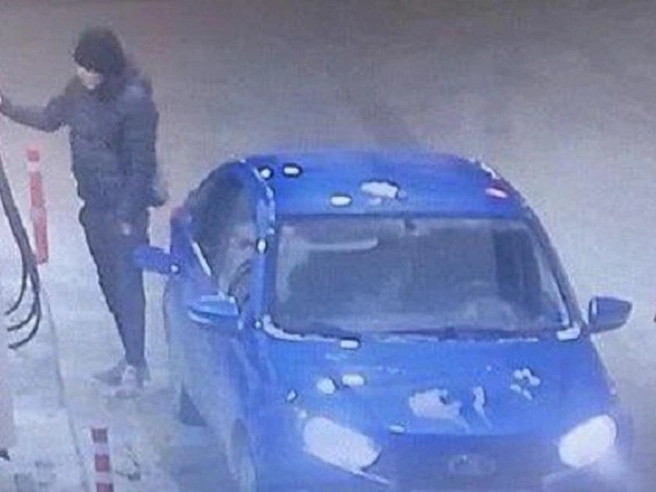 Задержание двух подозреваемых в краже топлива на АЗС | Источник: Валерий Горелых