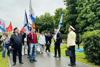 В Рязани чествовали моряков-героев в День ВМФ