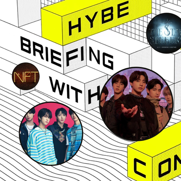 Планы HYBE на будущий год: дебют новых групп, игра про BTS и даже вебтуны!