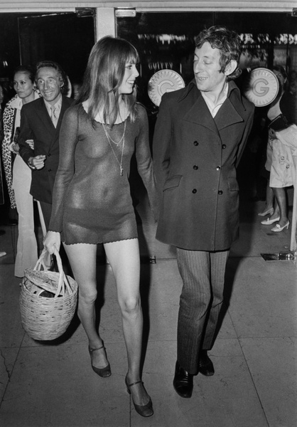 Серж Генсбур и Джейн Биркин в 1969 году