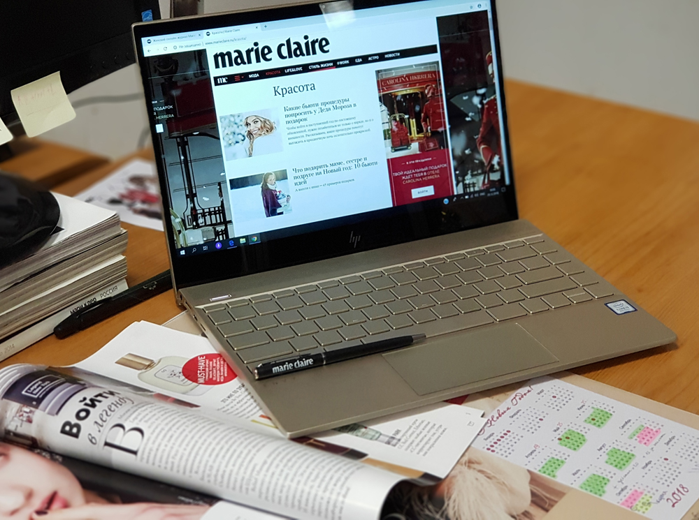 На зависть: 6 дней из жизни редактора глянца (и его персонального ассистента) | marieclaire.ru