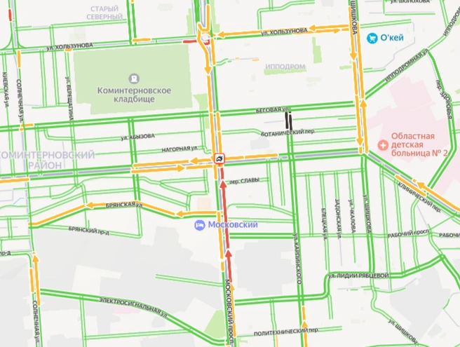 Источник: Яндекс. Карты / yandex.ru/maps