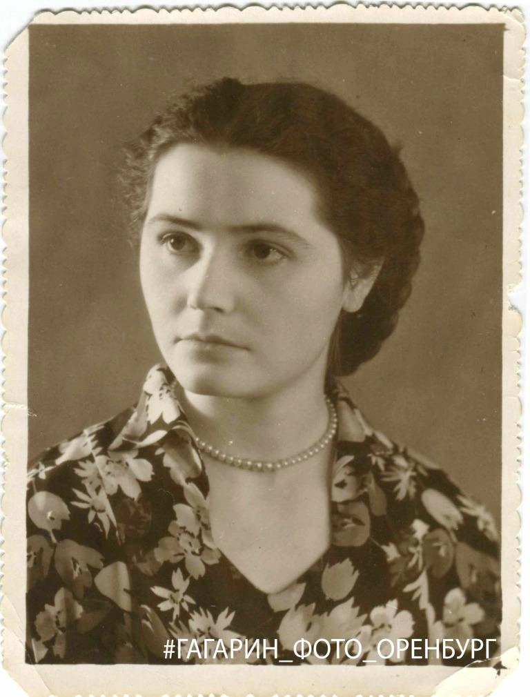Валентина Горячева в молодости | Источник: Объединенный госархив Оренбургской области / Вконтакте