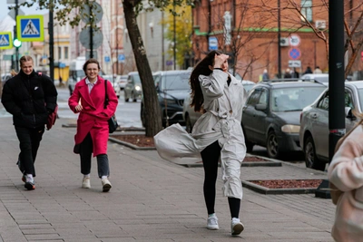 В Красноярске три дня ожидается сильный ветер