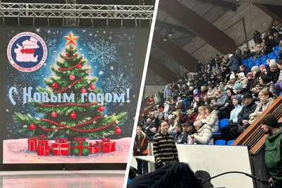 В Архангельске второй показ шоу Слуцкой привлек больше зрителей