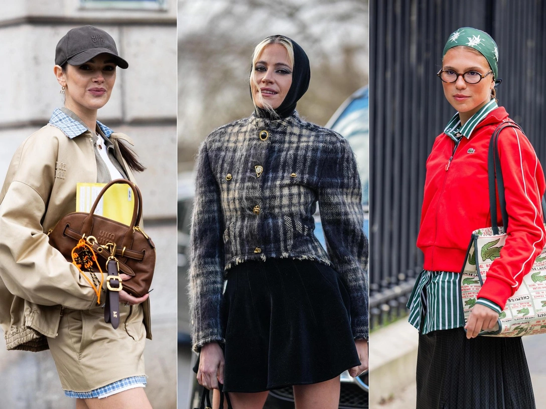 Панама на завязках, меховая шапка и еще 8 вариантов головных уборов на весну 2025 | marieclaire.ru