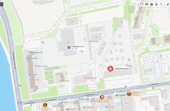 А вот так микрорайон выглядит сегодня | Источник: скрин ресурса «Яндекс Карты»