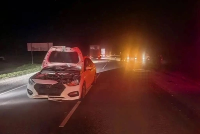 В Ордынском районе пешеход погиб под колесами Hyundai