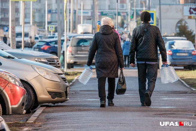 Здесь супружеская пара пошла за водой, чтобы к обеду сделать чай | Источник: Булат Салихов / UFA1.RU