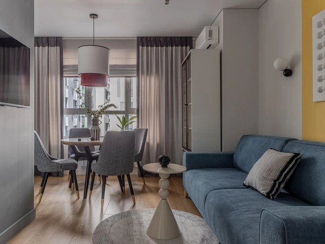 Дизайнер придумала для постоянных заказчиков красочный проект в современном стиле | Источник: Роман Спиридонов / myDecor