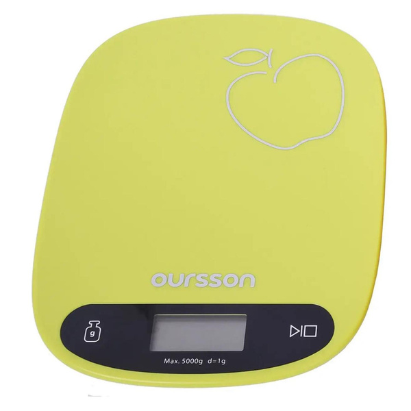 Электронные кухонные весы KS0504PD/GA, Oursson