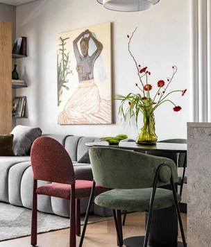 Подарок сыну: квартира 42,3 м² в Москве