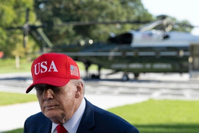 Трамп назвал протестующих «плохо выглядящими» на митинге в Техасе