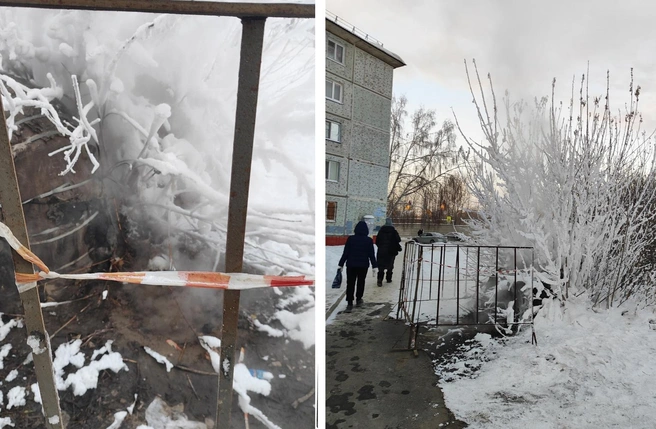 Похожая картина есть в каждом районе Омска | Источник: Елена Меденкова / vk.com