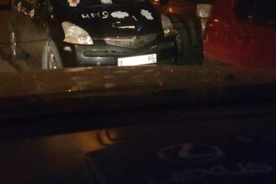 В Южно-Сахалинске неизвестные устроили странную месть автомобилисту