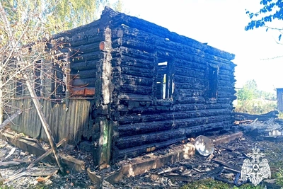 Огонь забрал двоих
