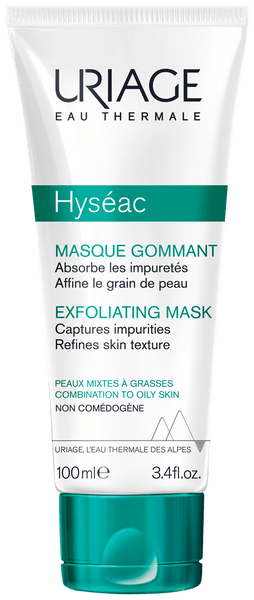 Uriage маска для лица Hyseac мягкая отшелушивающая